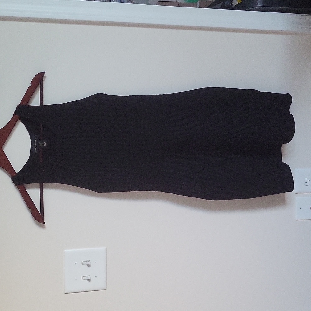 House of Harlow 1960 Ribbed Knit Bodycon Dress